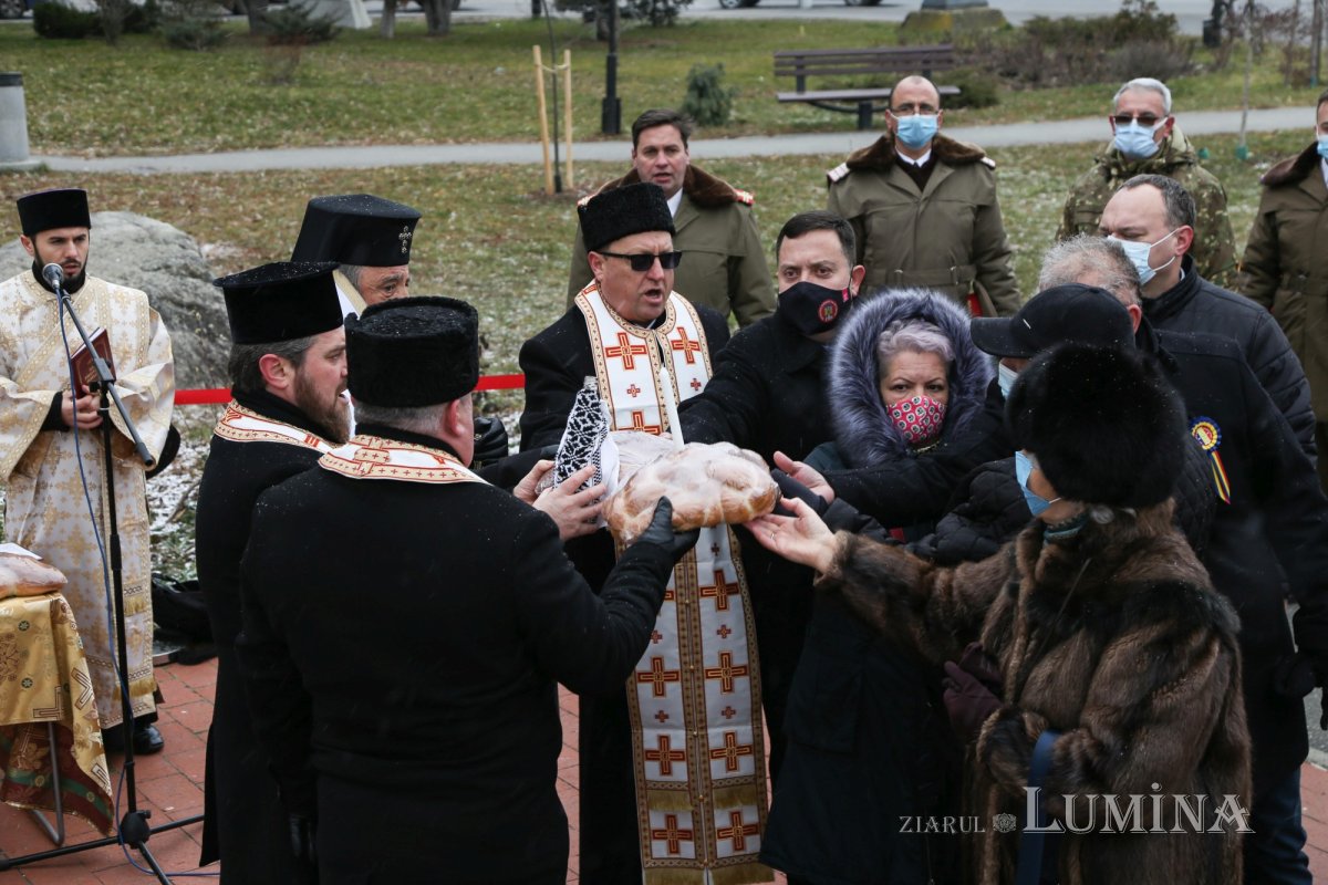 Eroii din decembrie 1989, pomeniţi la Sibiu 197988