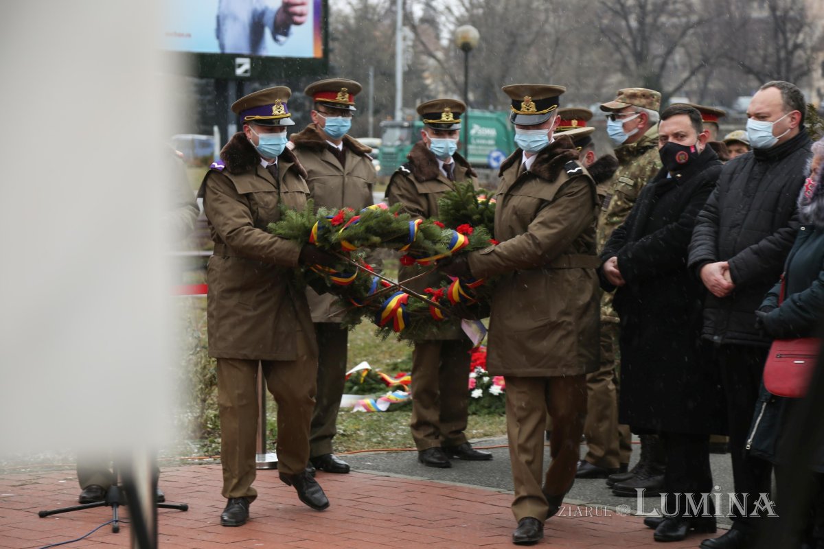 Eroii din decembrie 1989, pomeniţi la Sibiu 197989