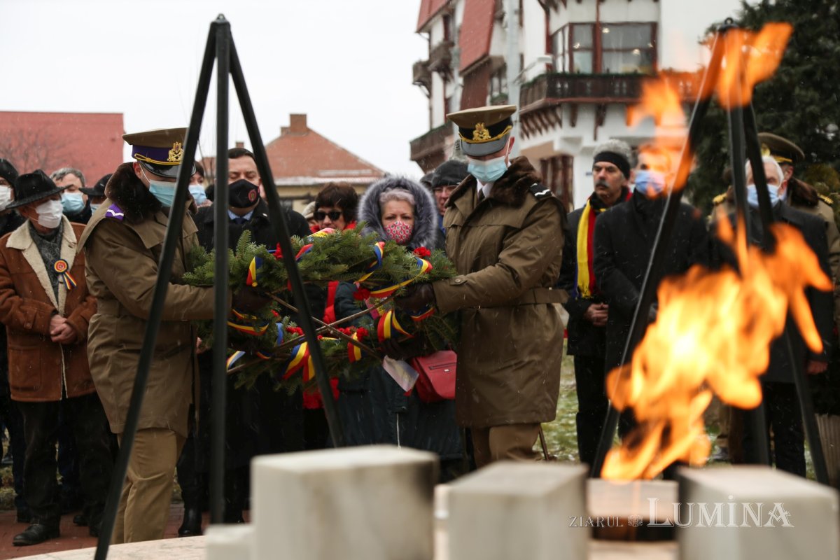 Eroii din decembrie 1989, pomeniţi la Sibiu 197990