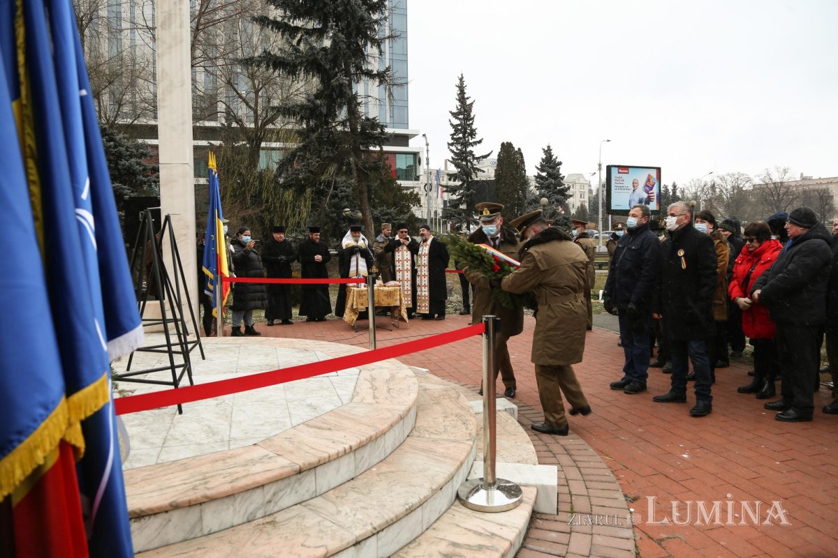 Eroii din decembrie 1989, pomeniţi la Sibiu 197991