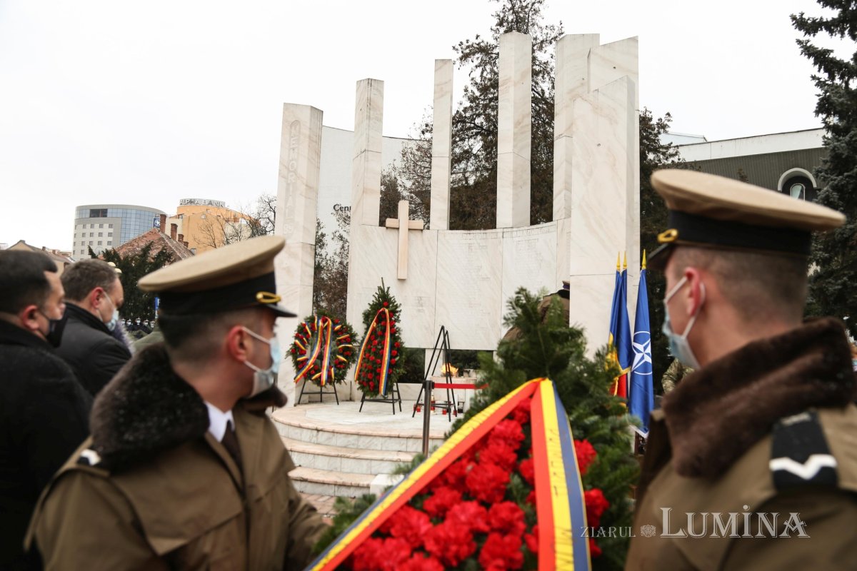 Eroii din decembrie 1989, pomeniţi la Sibiu 197992