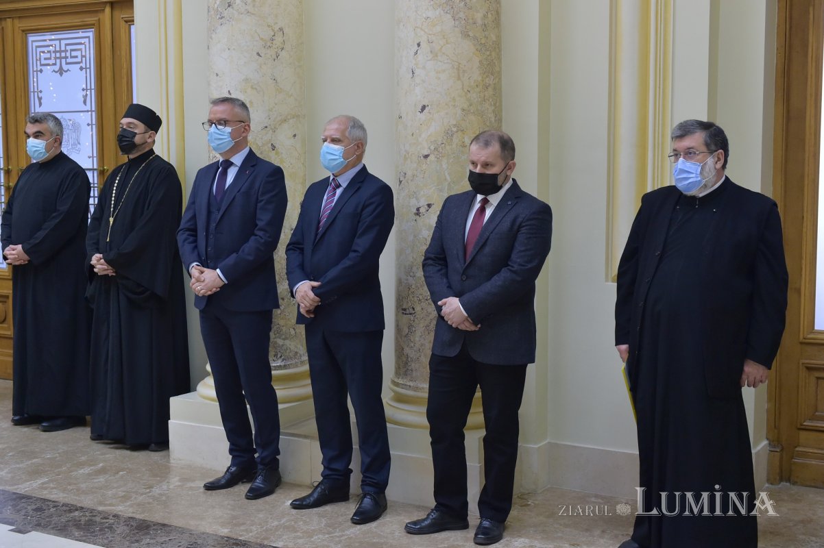 Recunoștință personalităților care au evidențiat lucrarea Bisericii în diasporă 198026