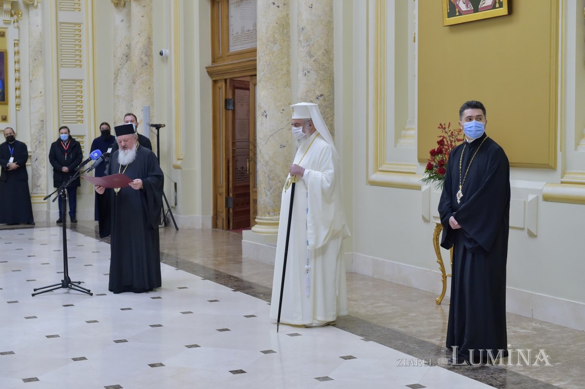 Recunoștință personalităților care au evidențiat lucrarea Bisericii în diasporă 198028