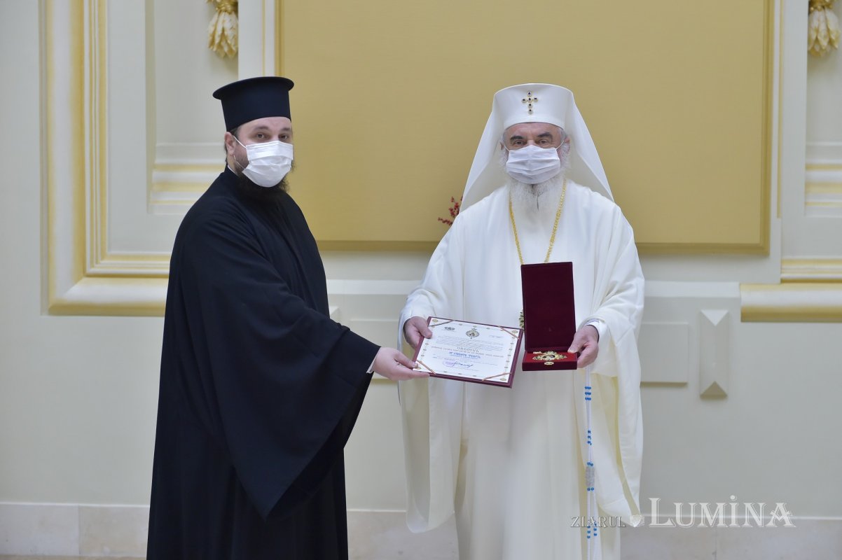 Recunoștință personalităților care au evidențiat lucrarea Bisericii în diasporă 198029