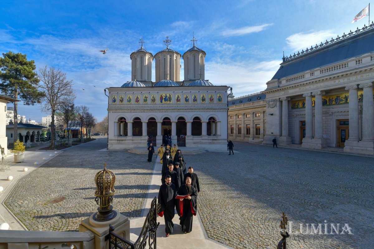 Vestirea tradițională a Nașterii Domnului la Reședința Patriarhală 198244
