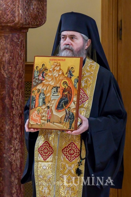 Vestirea tradițională a Nașterii Domnului la Reședința Patriarhală 198248
