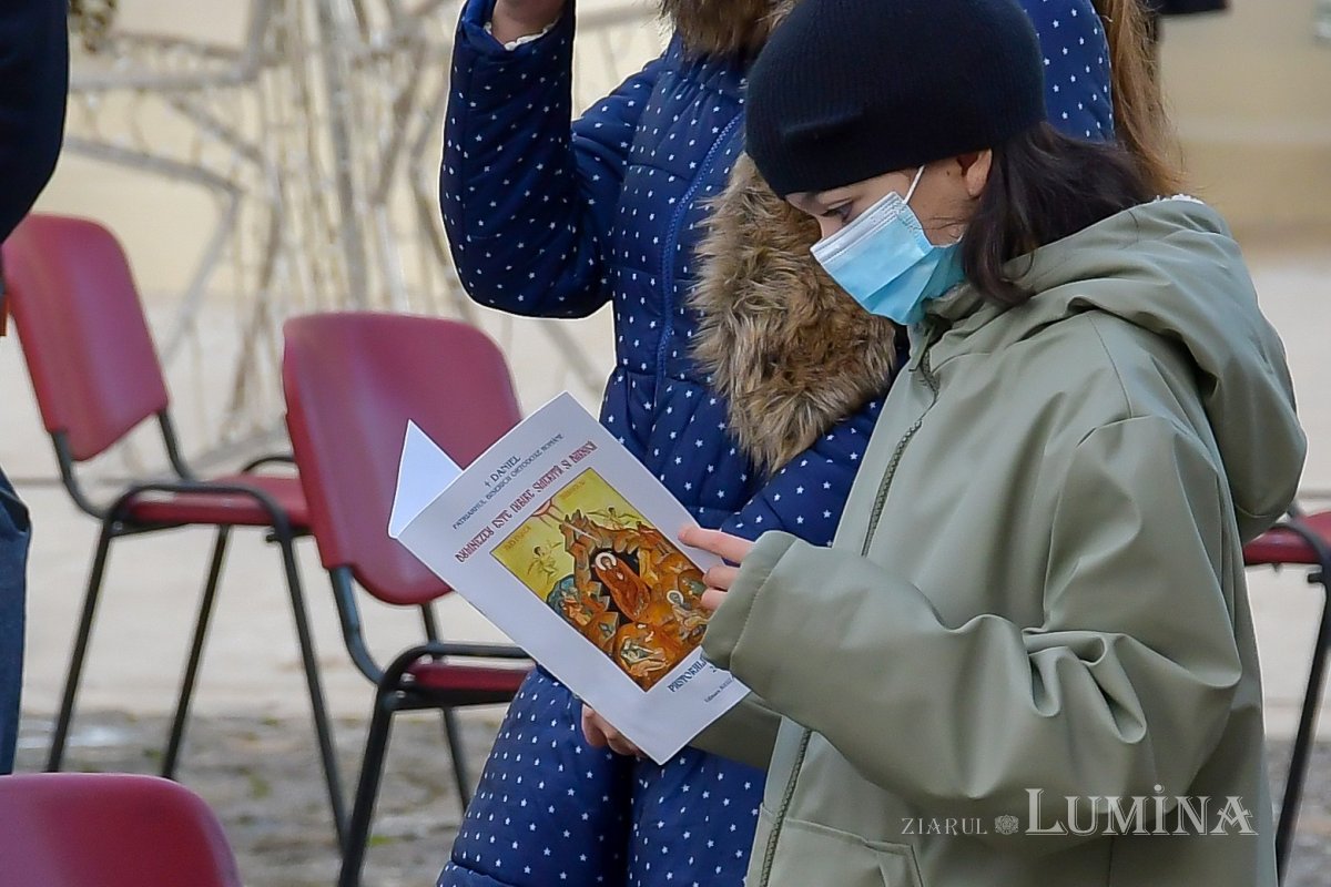 „Mântuitorul ne cere daruri duhovnicești, pe care le poate oferi oricine” 198431