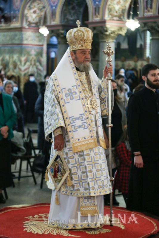 Praznicul Naşterii Domnului la Catedrala Mitropolitană din Sibiu 198375