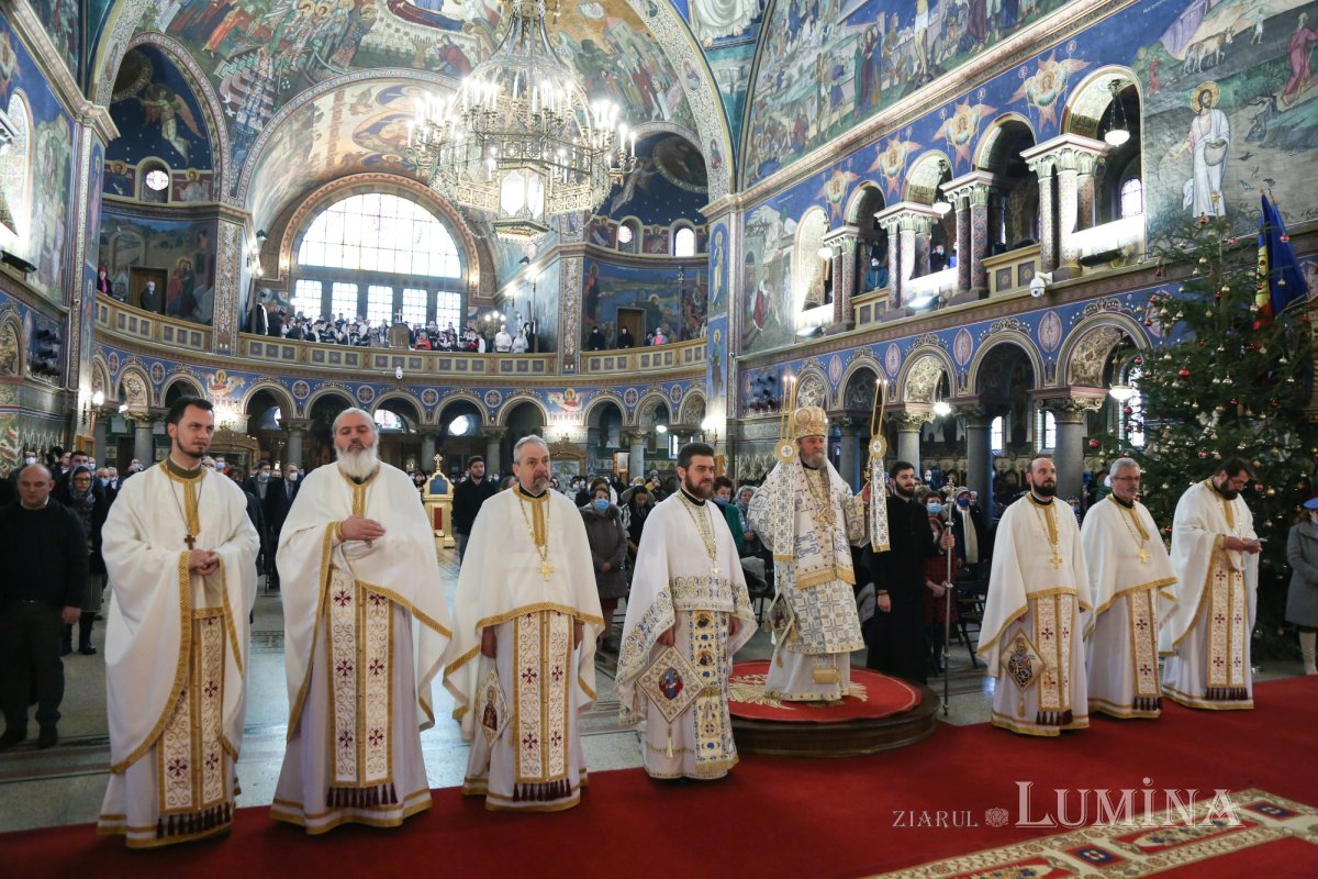 Praznicul Naşterii Domnului la Catedrala Mitropolitană din Sibiu 198377