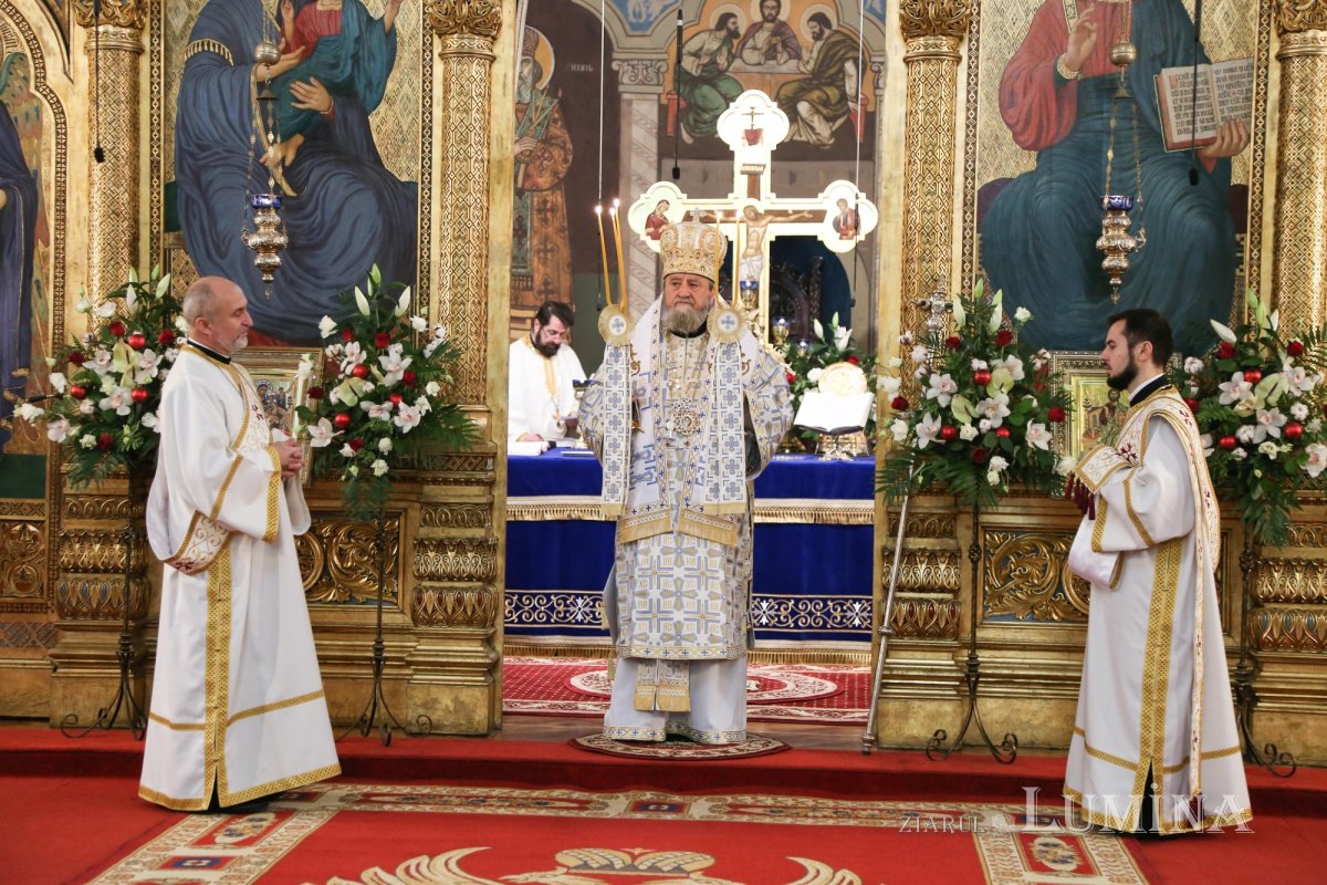 Praznicul Naşterii Domnului la Catedrala Mitropolitană din Sibiu 198378