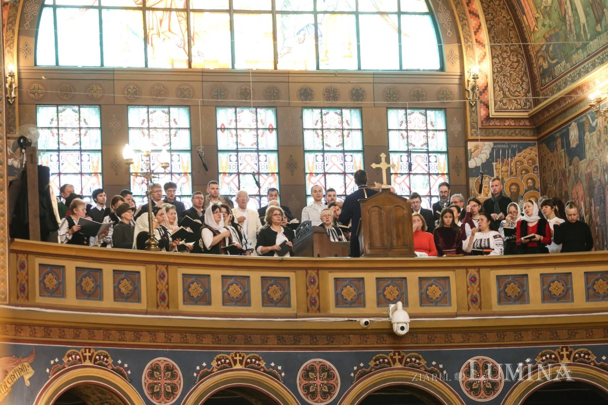 Praznicul Naşterii Domnului la Catedrala Mitropolitană din Sibiu 198379