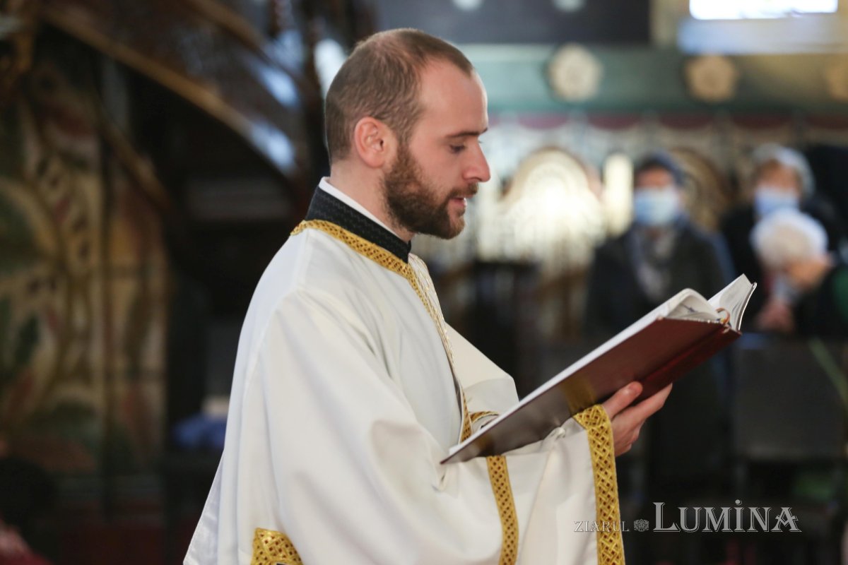 Praznicul Naşterii Domnului la Catedrala Mitropolitană din Sibiu 198380