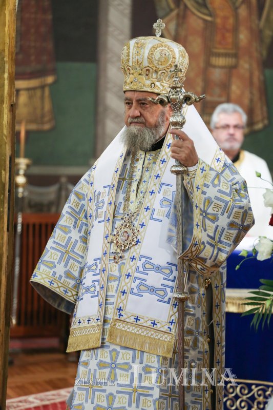 Praznicul Naşterii Domnului la Catedrala Mitropolitană din Sibiu 198382