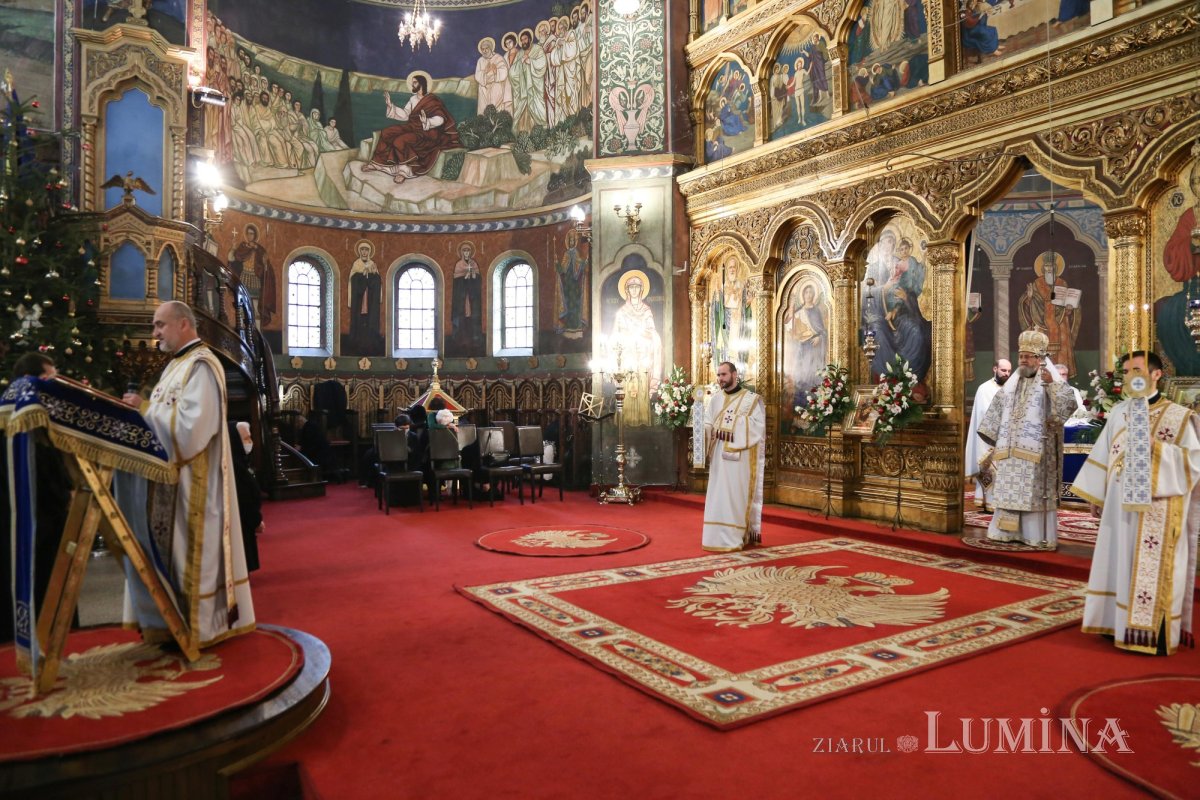 Praznicul Naşterii Domnului la Catedrala Mitropolitană din Sibiu 198383
