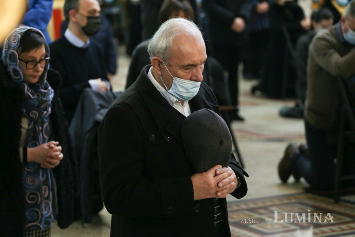 Praznicul Naşterii Domnului la Catedrala Mitropolitană din Sibiu 198384