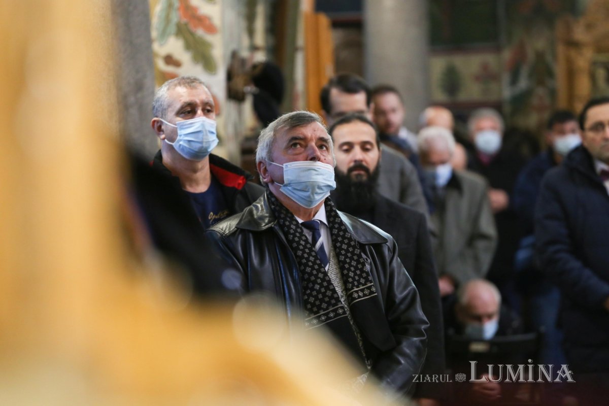 Praznicul Naşterii Domnului la Catedrala Mitropolitană din Sibiu 198385