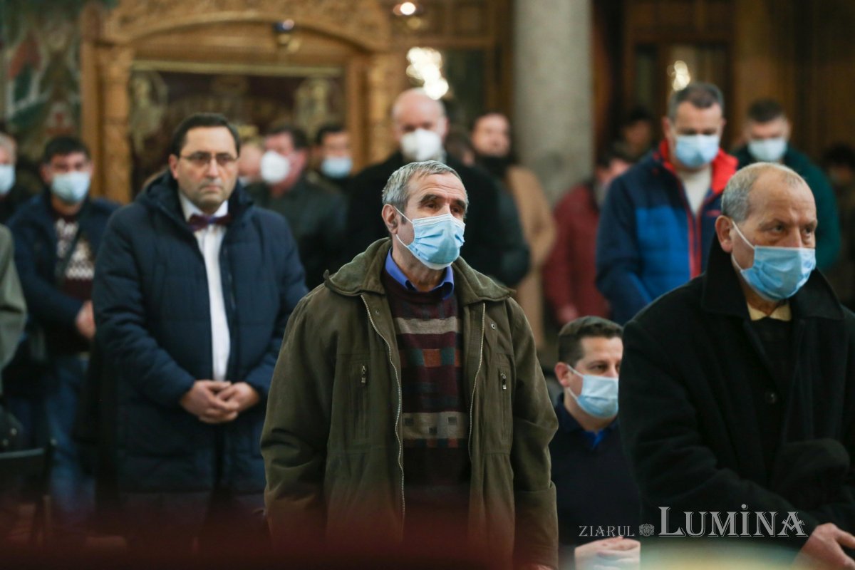 Praznicul Naşterii Domnului la Catedrala Mitropolitană din Sibiu 198386