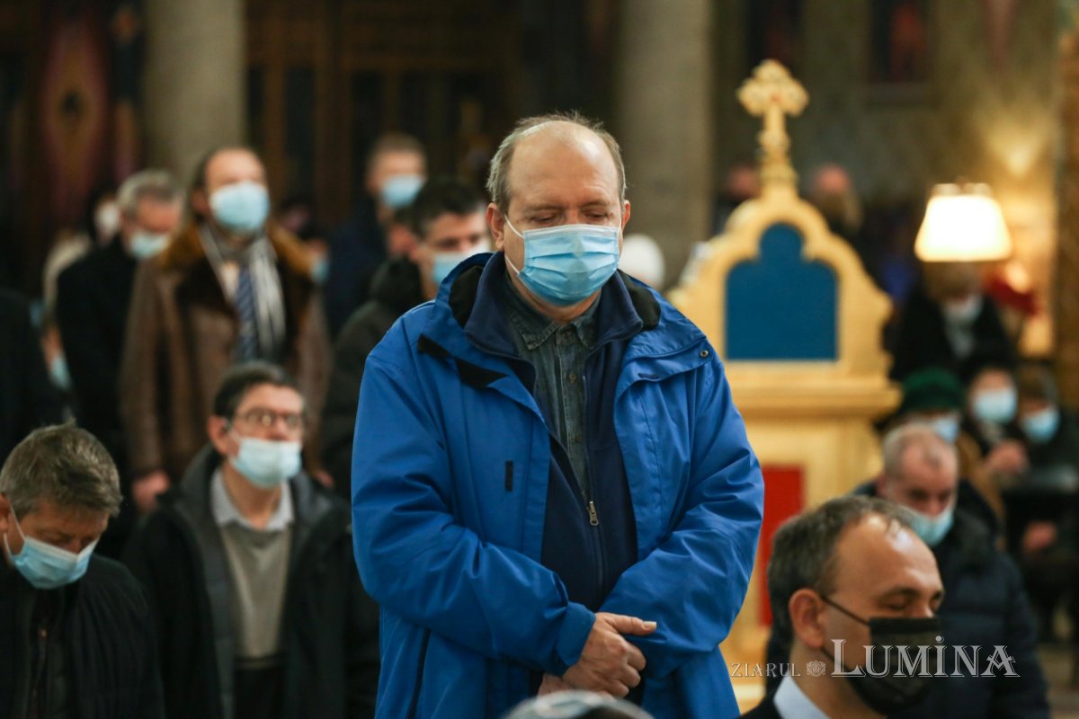 Praznicul Naşterii Domnului la Catedrala Mitropolitană din Sibiu 198387