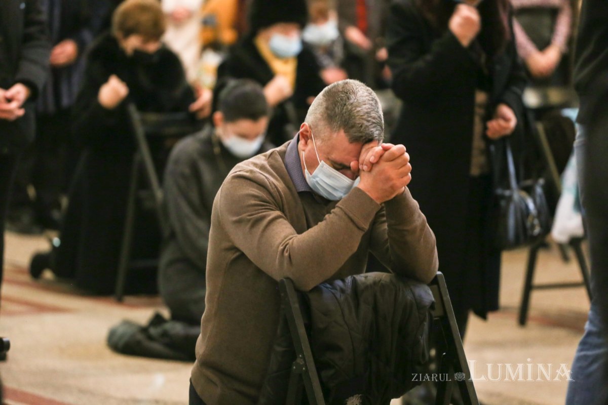 Praznicul Naşterii Domnului la Catedrala Mitropolitană din Sibiu 198388