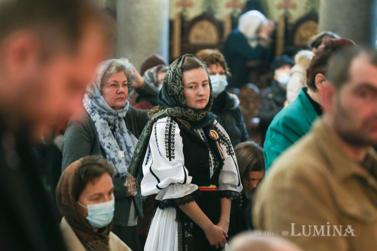 Praznicul Naşterii Domnului la Catedrala Mitropolitană din Sibiu 198389