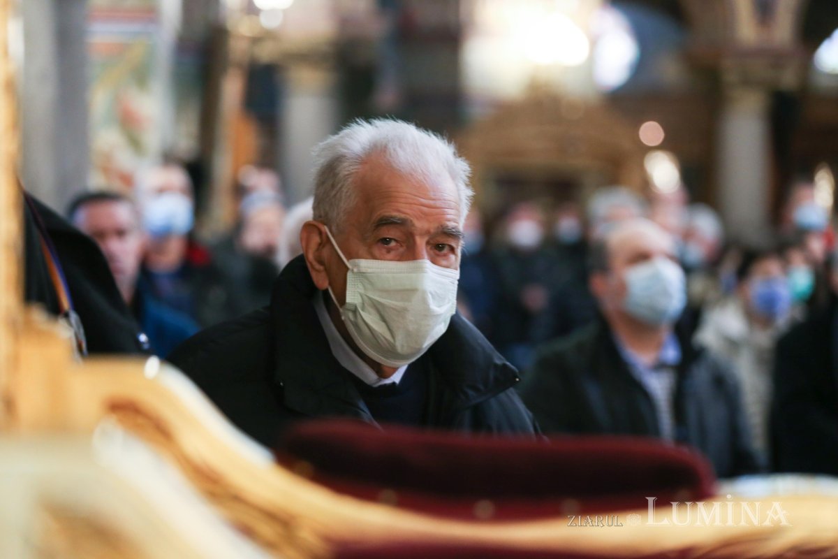 Praznicul Naşterii Domnului la Catedrala Mitropolitană din Sibiu 198390