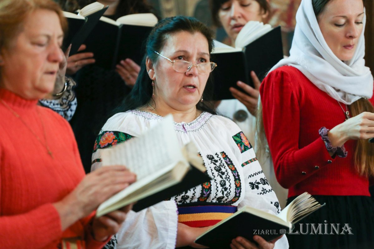 Praznicul Naşterii Domnului la Catedrala Mitropolitană din Sibiu 198391