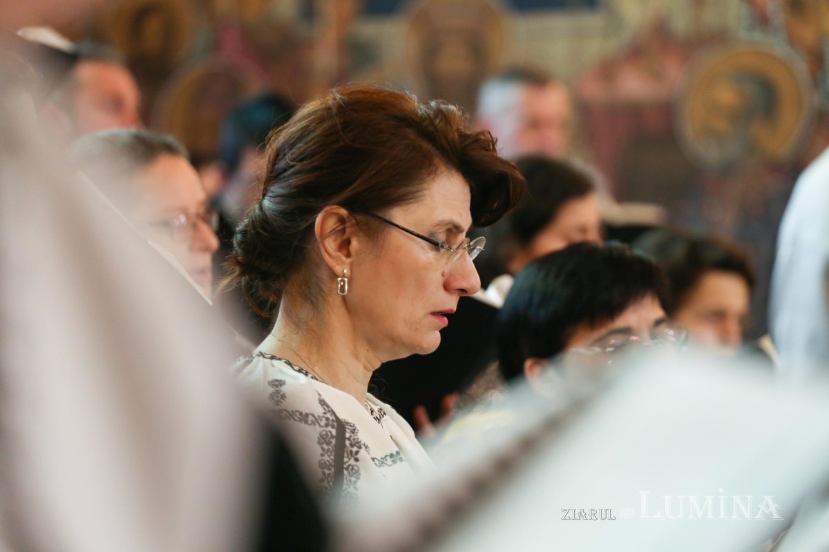 Praznicul Naşterii Domnului la Catedrala Mitropolitană din Sibiu 198393
