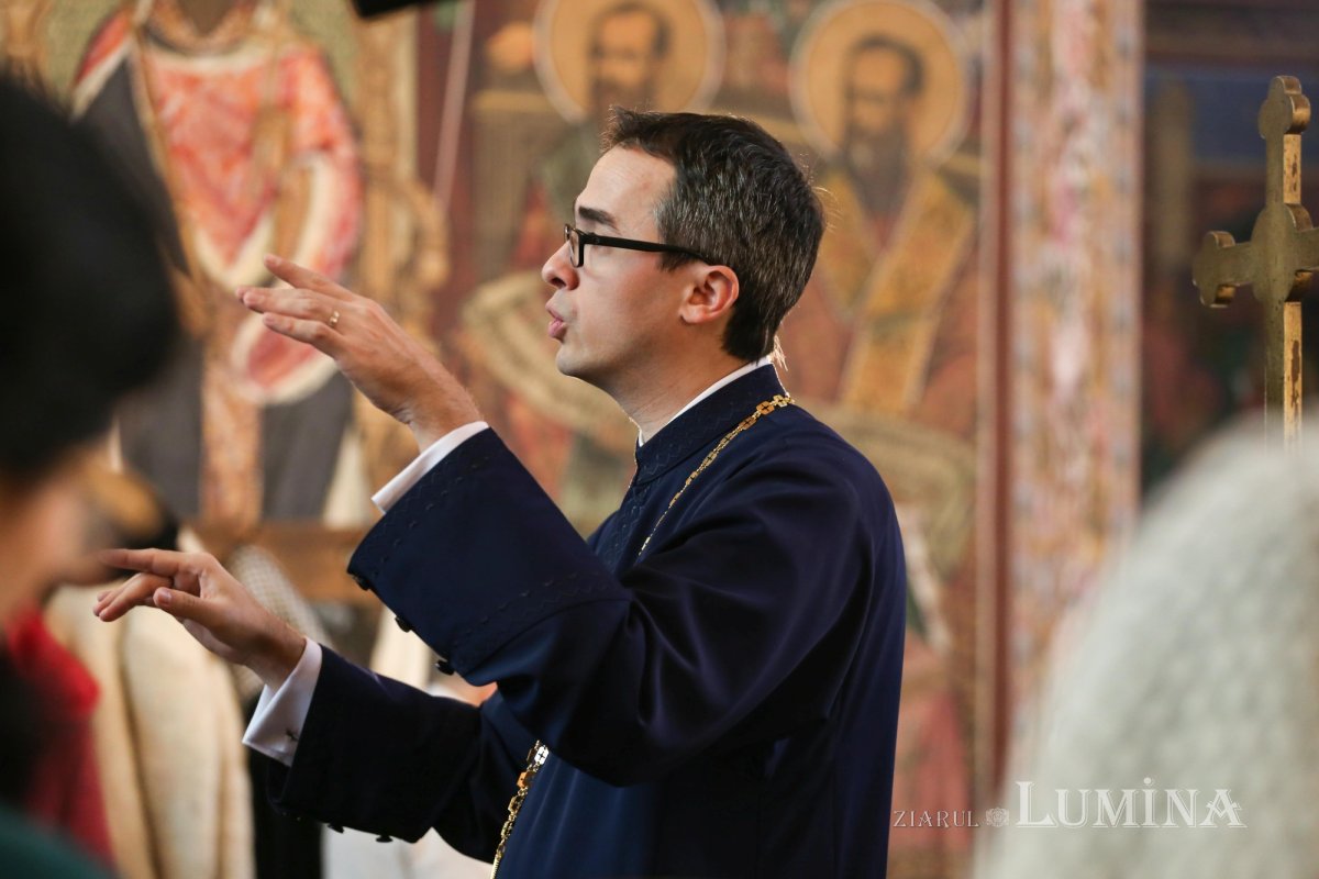 Praznicul Naşterii Domnului la Catedrala Mitropolitană din Sibiu 198394