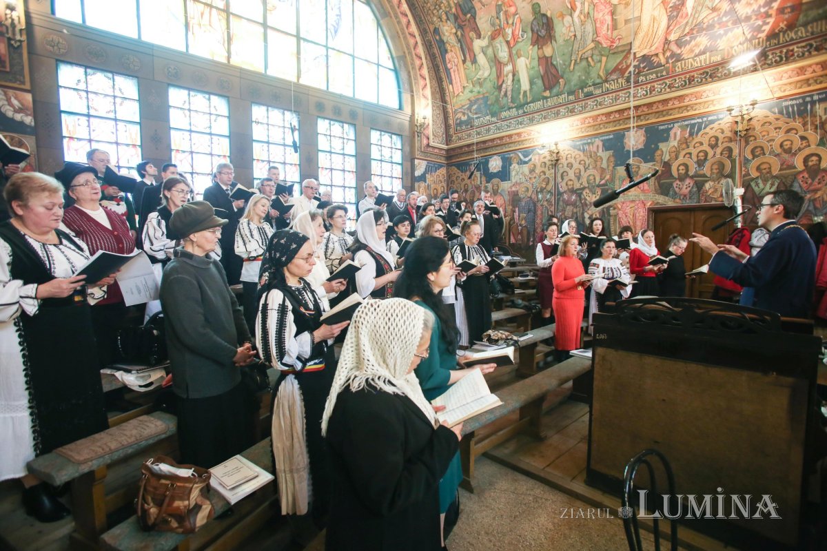 Praznicul Naşterii Domnului la Catedrala Mitropolitană din Sibiu 198395