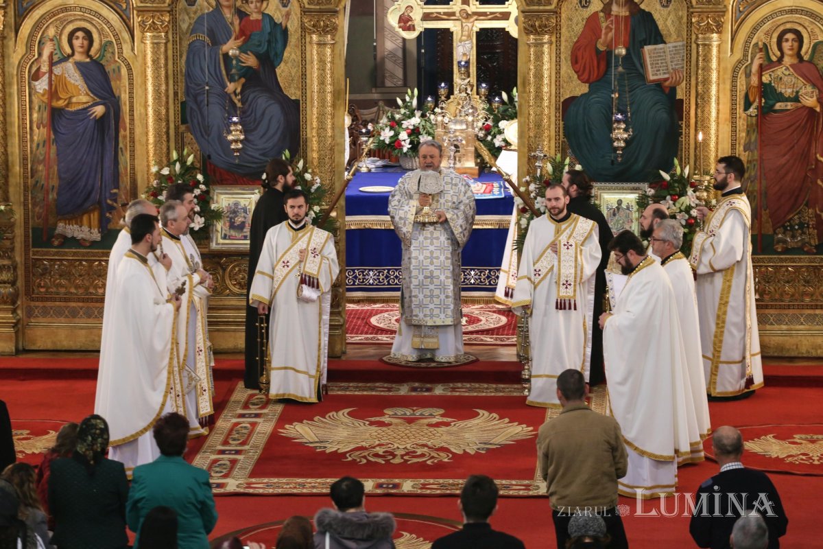 Praznicul Naşterii Domnului la Catedrala Mitropolitană din Sibiu 198396