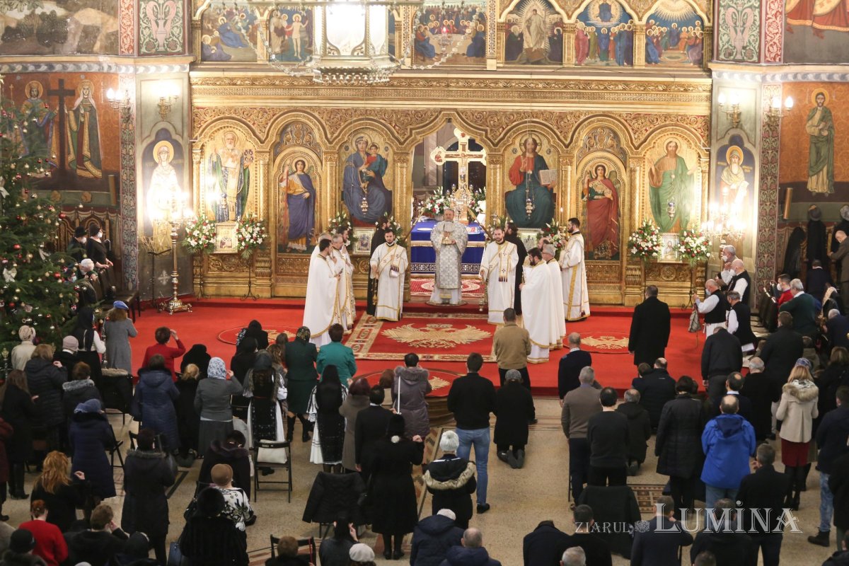 Praznicul Naşterii Domnului la Catedrala Mitropolitană din Sibiu 198397