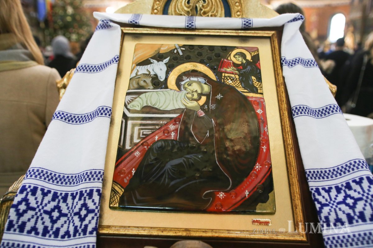 Praznicul Naşterii Domnului la Catedrala Mitropolitană din Sibiu 198399