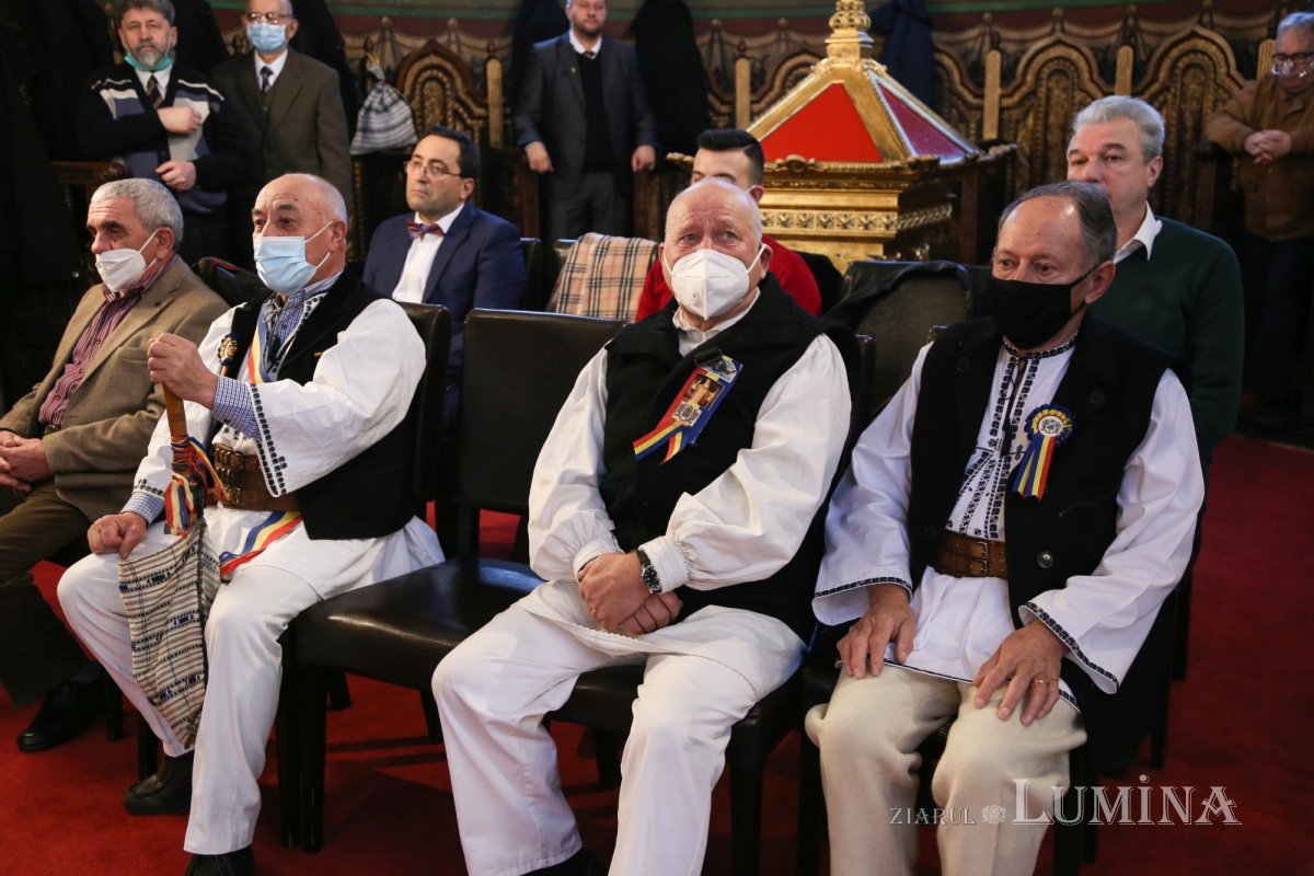 Praznicul Naşterii Domnului la Catedrala Mitropolitană din Sibiu 198400