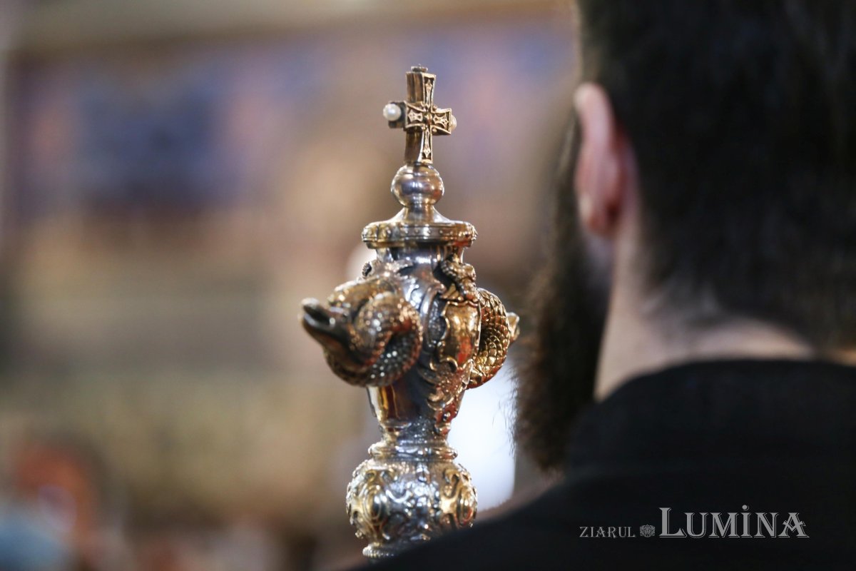 Praznicul Naşterii Domnului la Catedrala Mitropolitană din Sibiu 198402