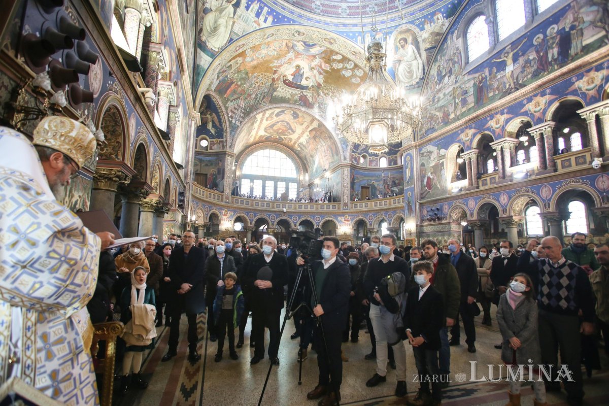 Praznicul Naşterii Domnului la Catedrala Mitropolitană din Sibiu 198403