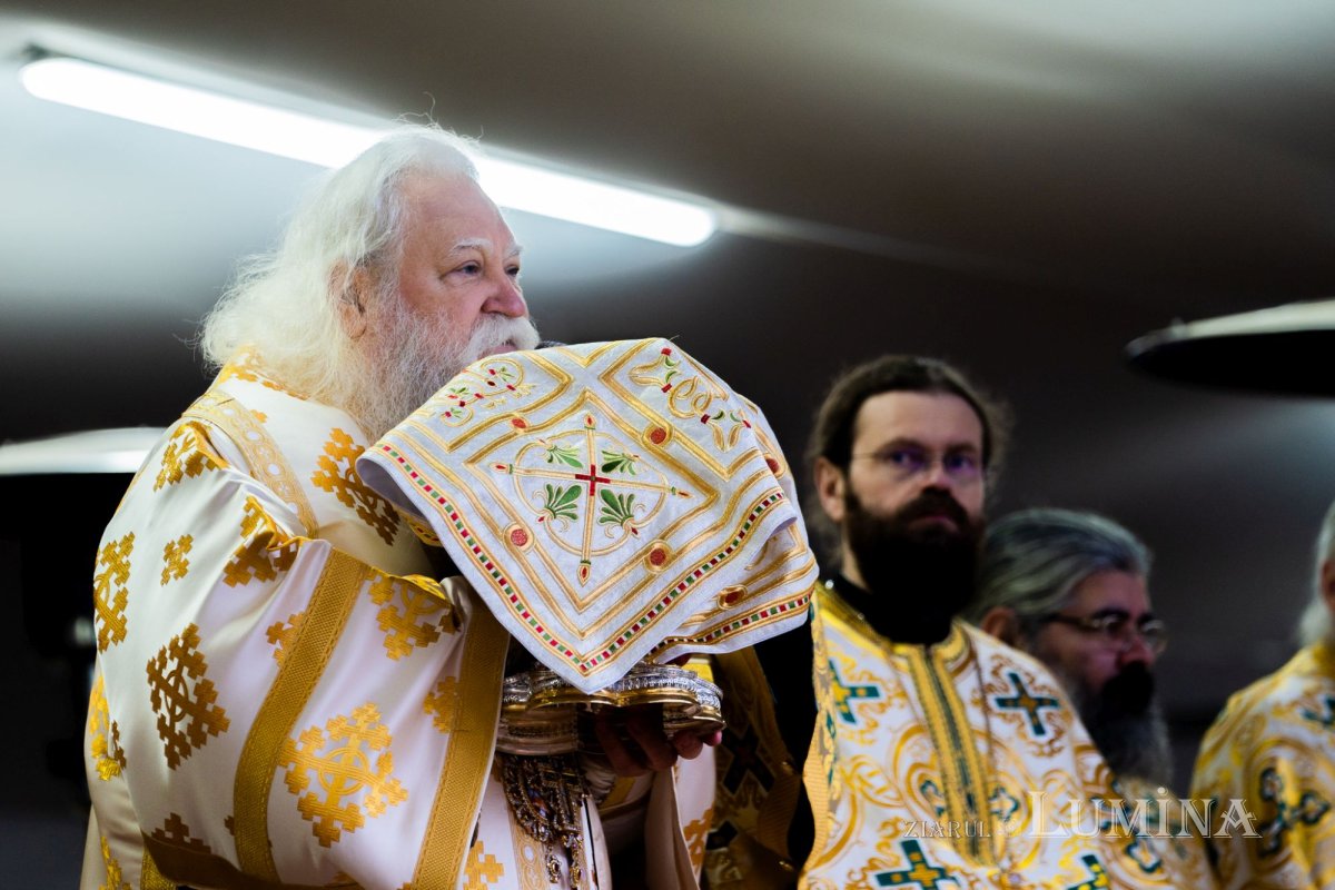 Sărbătoarea Nașterii Domnului la Catedrala din Suceava 198519