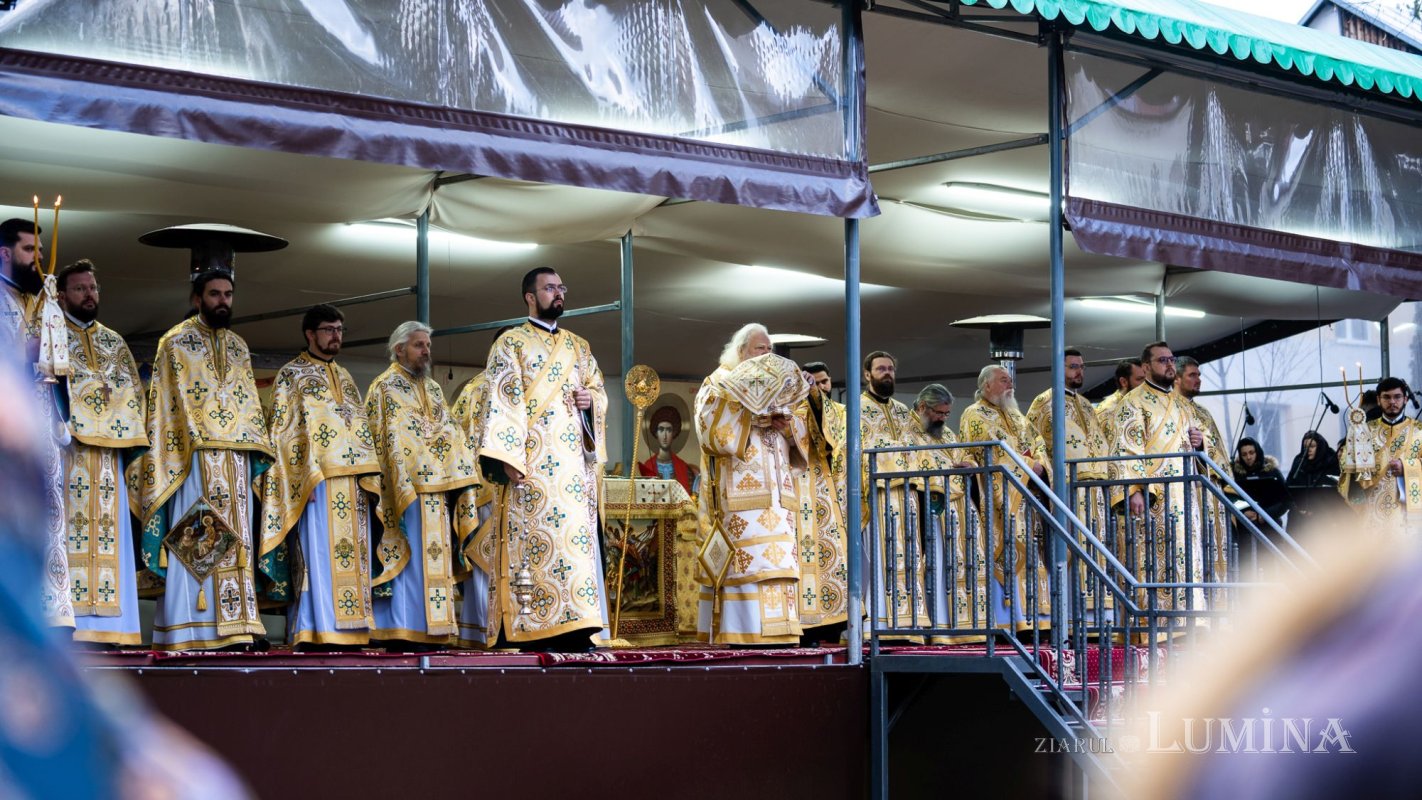 Sărbătoarea Nașterii Domnului la Catedrala din Suceava 198520