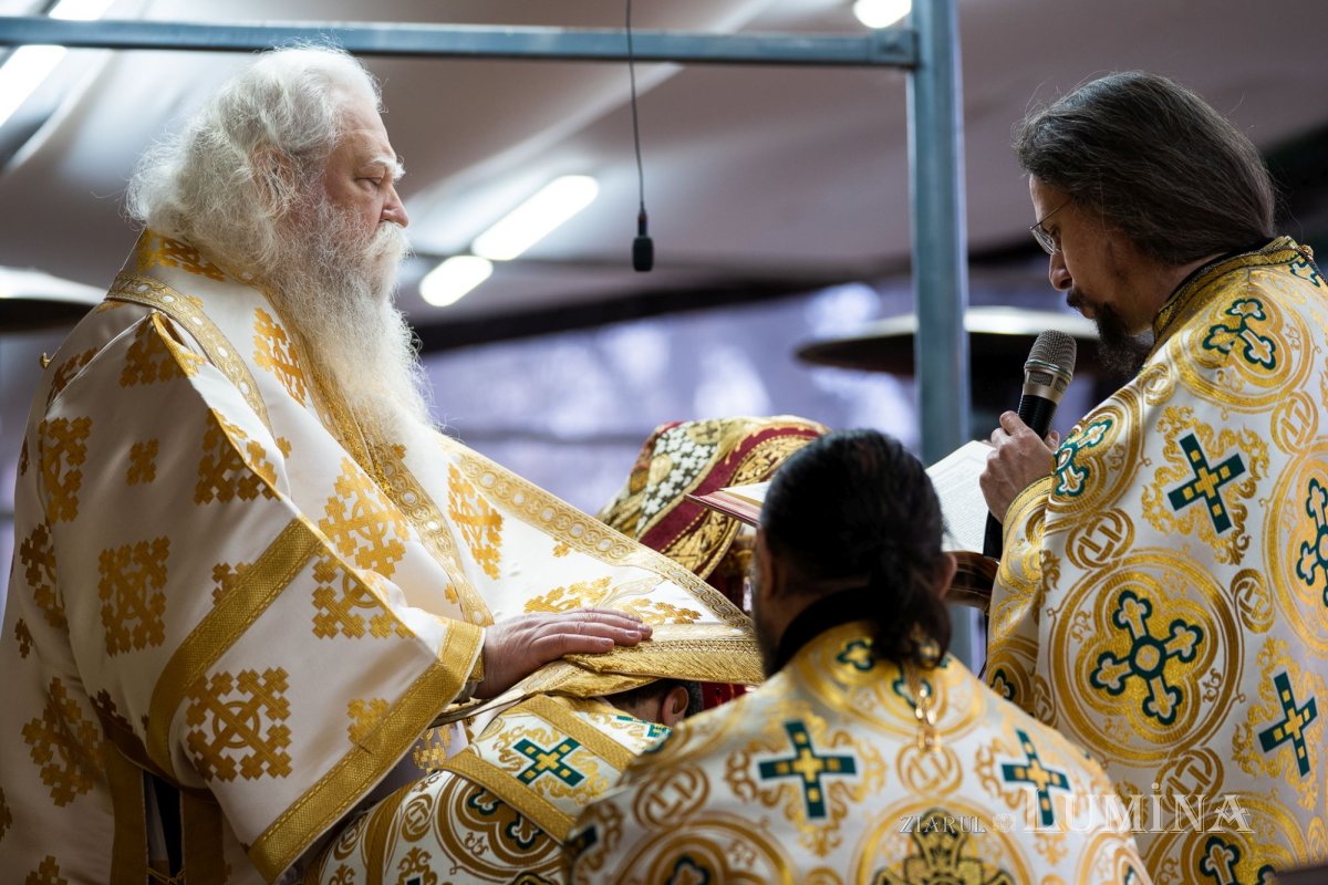 Sărbătoarea Nașterii Domnului la Catedrala din Suceava 198522