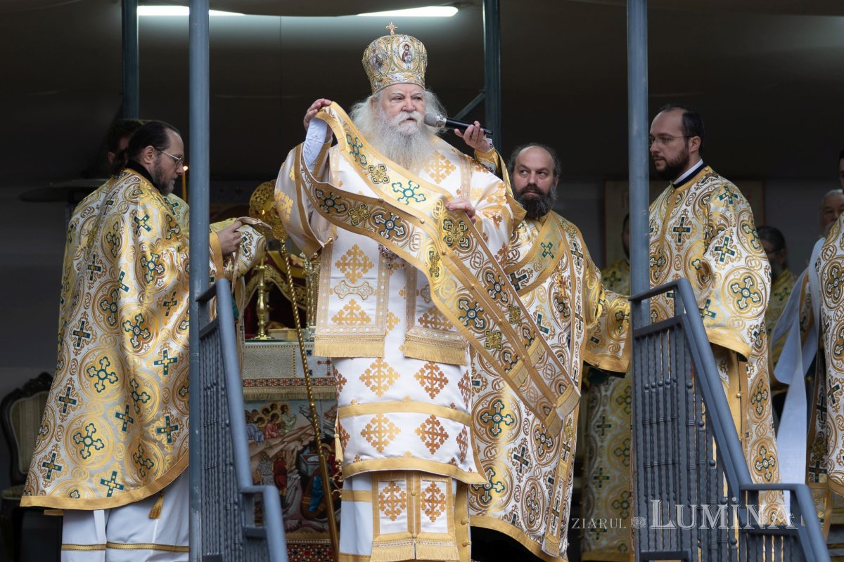 Sărbătoarea Nașterii Domnului la Catedrala din Suceava 198523