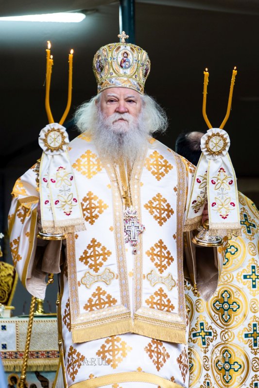 Sărbătoarea Nașterii Domnului la Catedrala din Suceava 198525