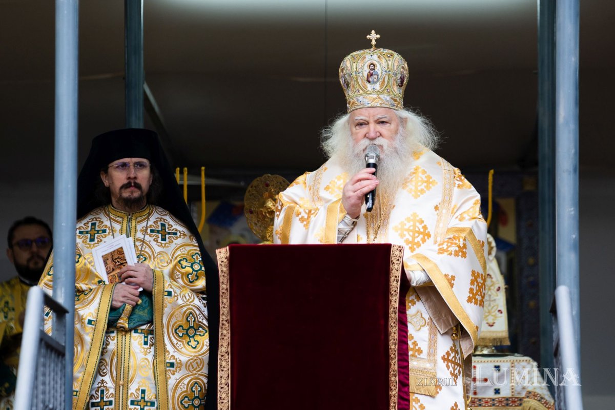 Sărbătoarea Nașterii Domnului la Catedrala din Suceava 198526