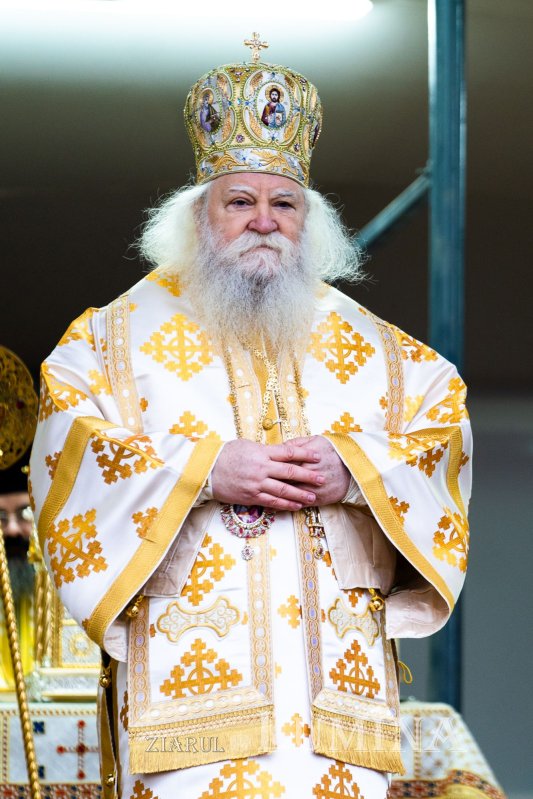 Sărbătoarea Nașterii Domnului la Catedrala din Suceava 198527