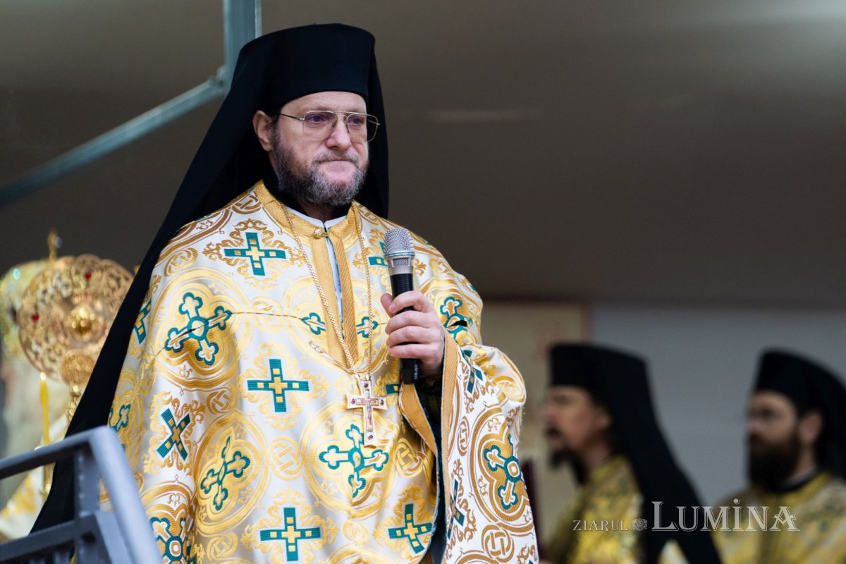 Sărbătoarea Nașterii Domnului la Catedrala din Suceava 198528