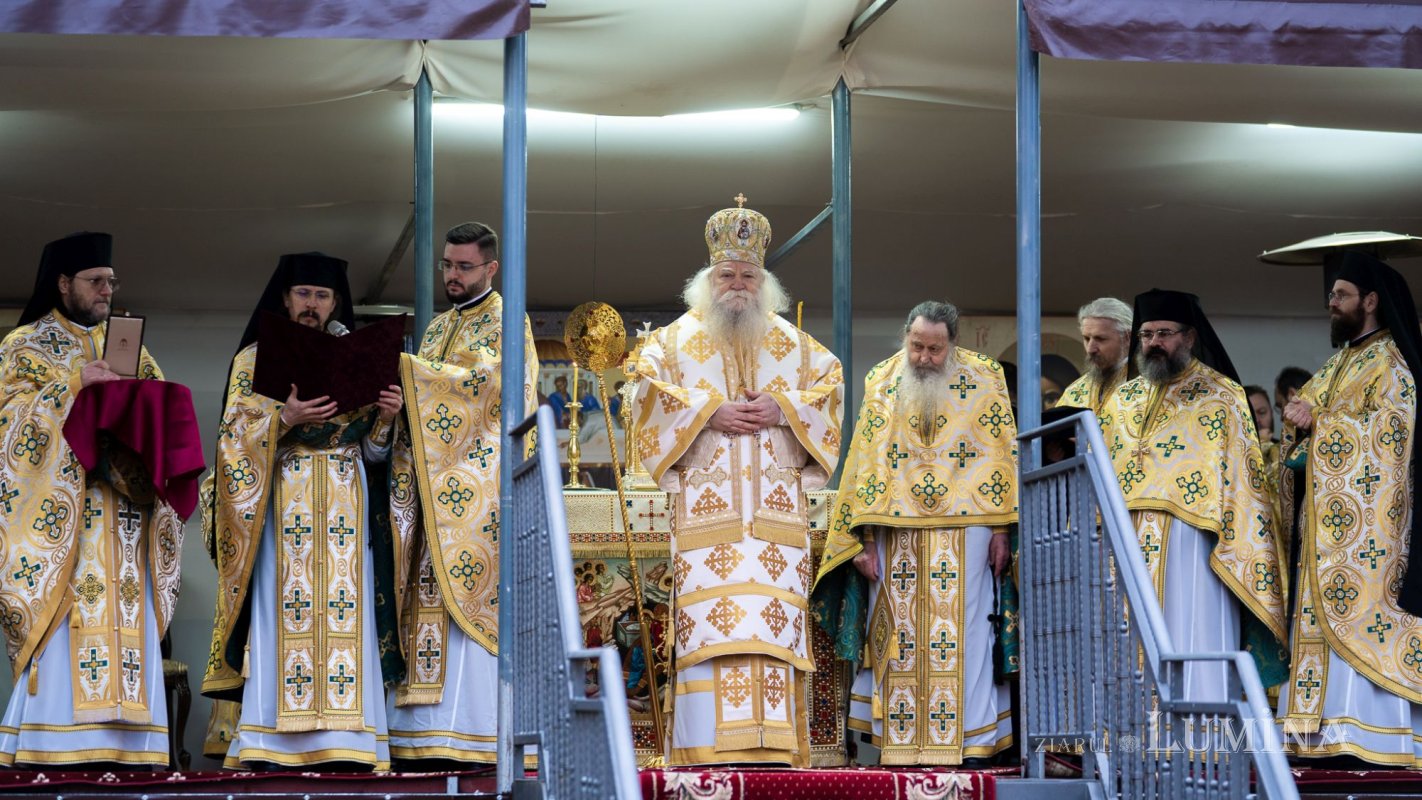 Sărbătoarea Nașterii Domnului la Catedrala din Suceava 198529