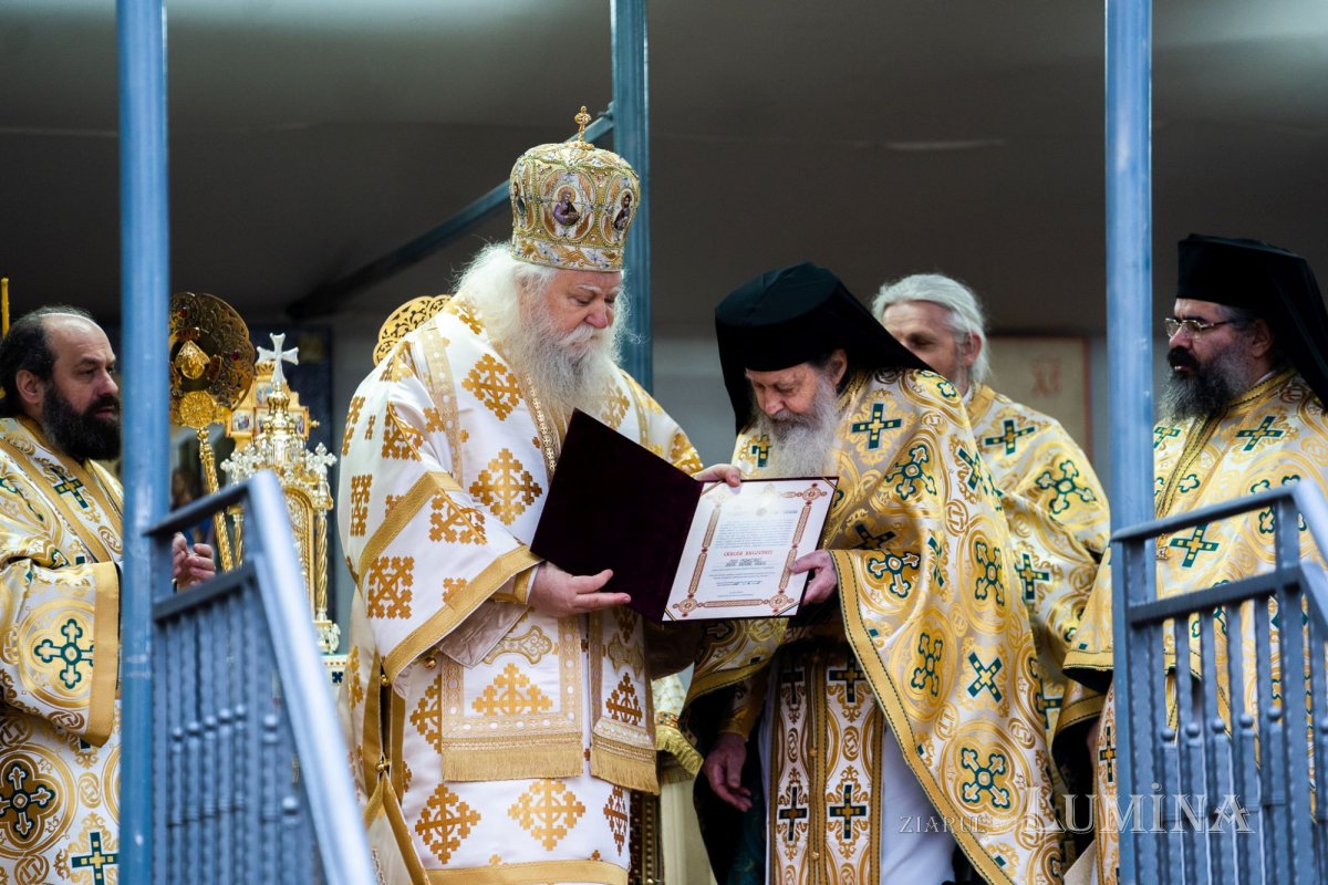Sărbătoarea Nașterii Domnului la Catedrala din Suceava 198530
