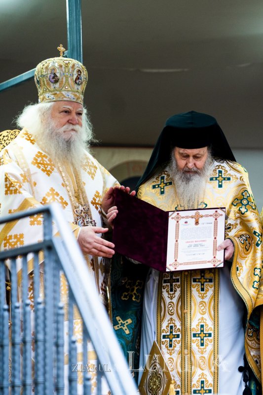 Sărbătoarea Nașterii Domnului la Catedrala din Suceava 198531