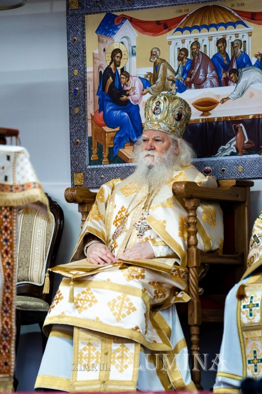 Sărbătoarea Nașterii Domnului la Catedrala din Suceava 198532