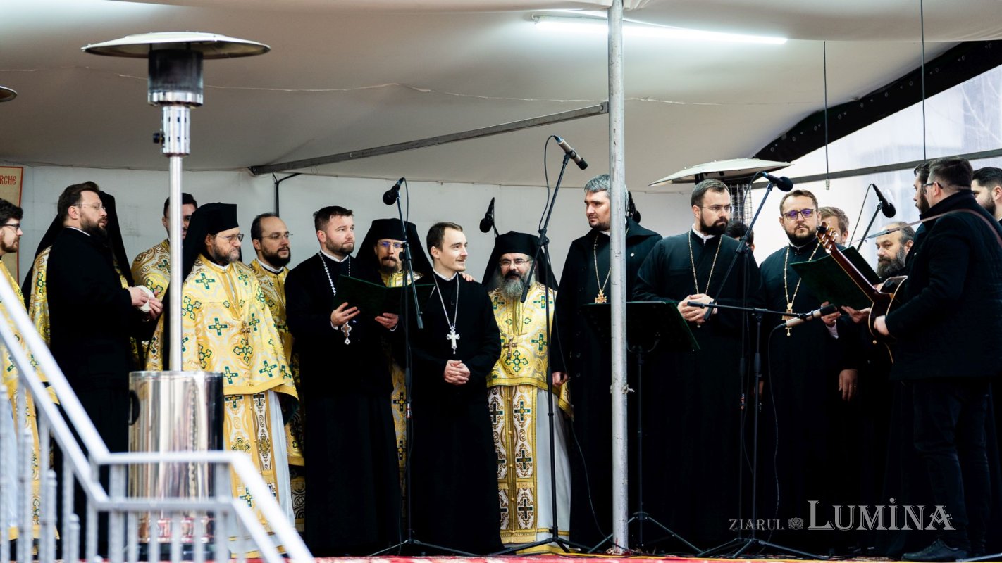Sărbătoarea Nașterii Domnului la Catedrala din Suceava 198533
