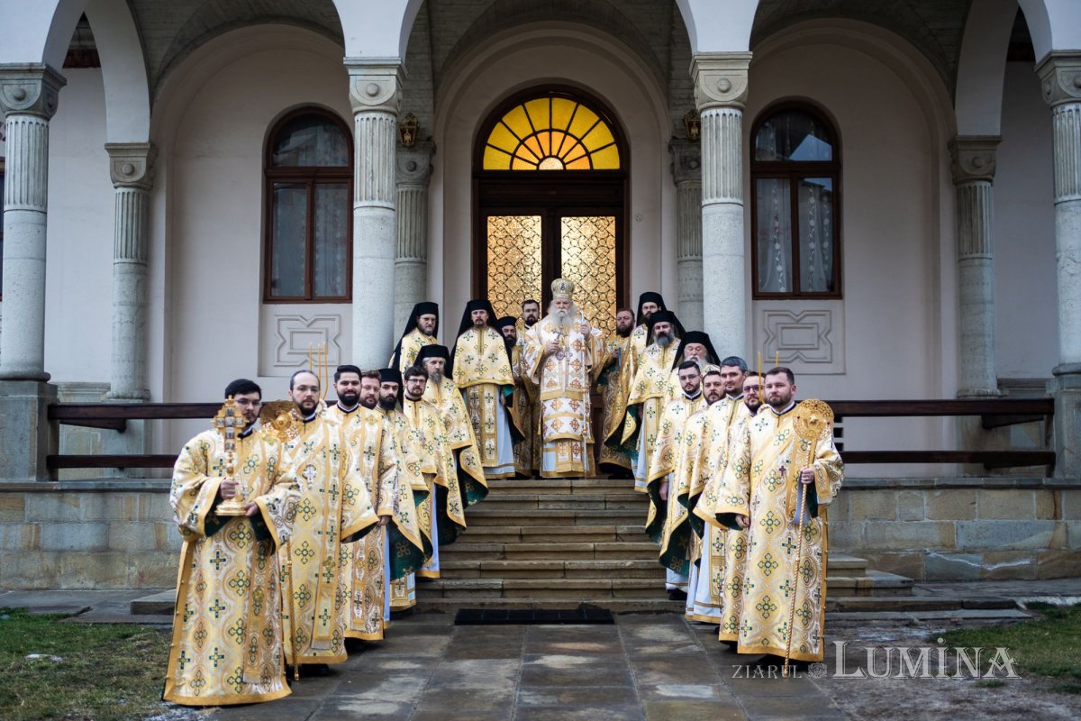 Sărbătoarea Nașterii Domnului la Catedrala din Suceava 198534
