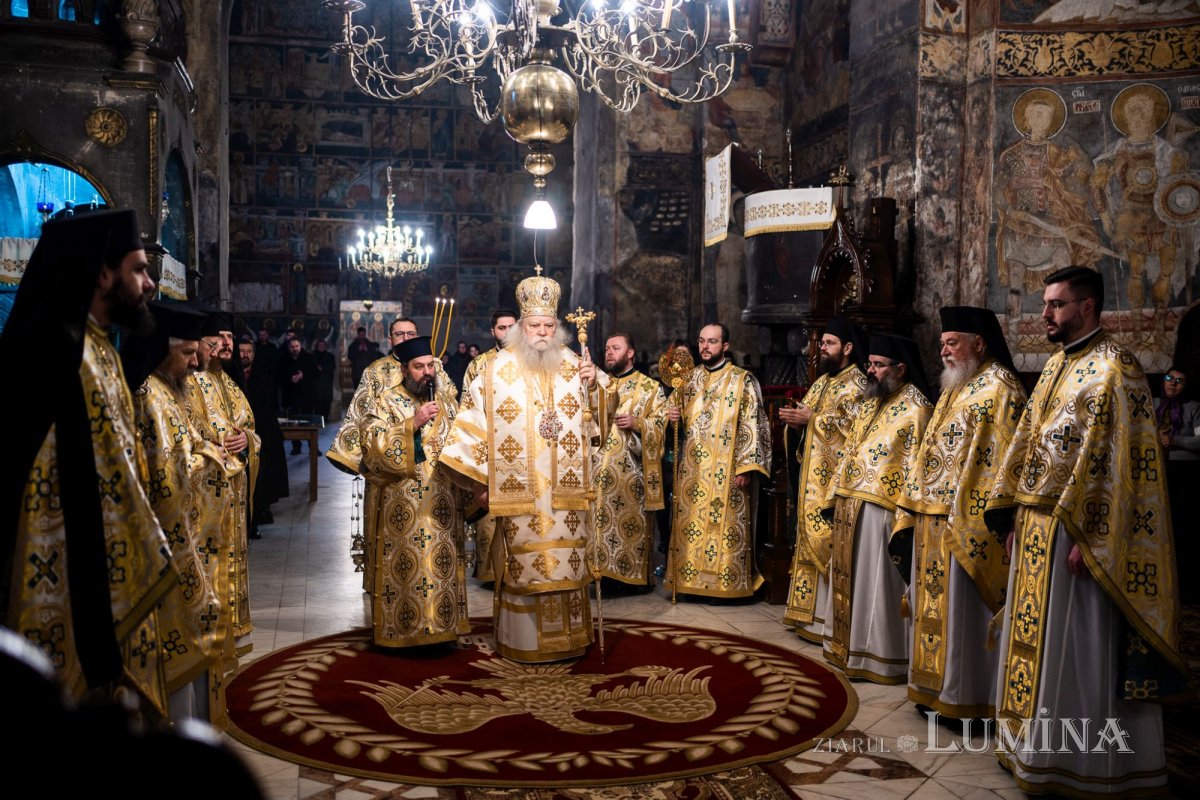 Sărbătoarea Nașterii Domnului la Catedrala din Suceava 198535